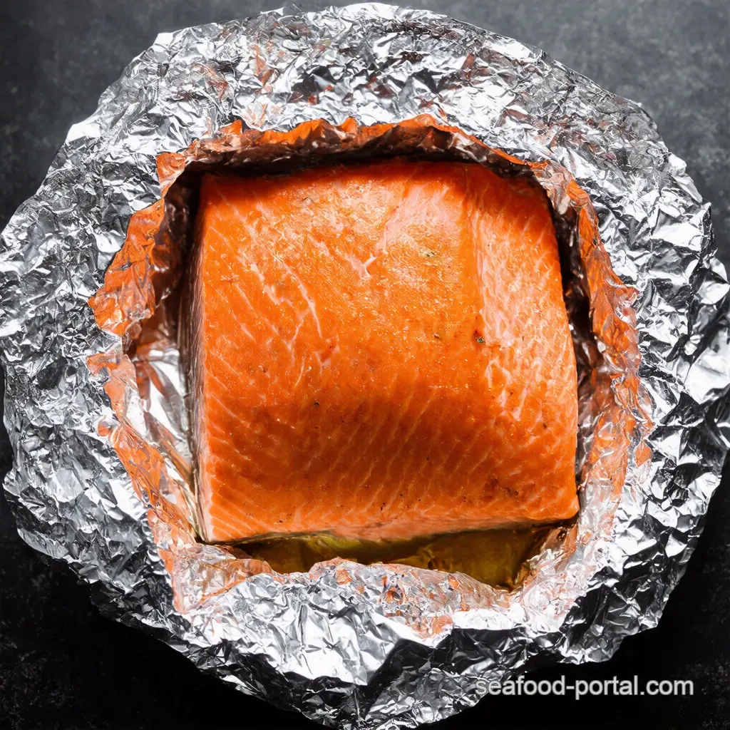 Achieve Moist & Flaky Salmon in Foil: Easy Method Guide