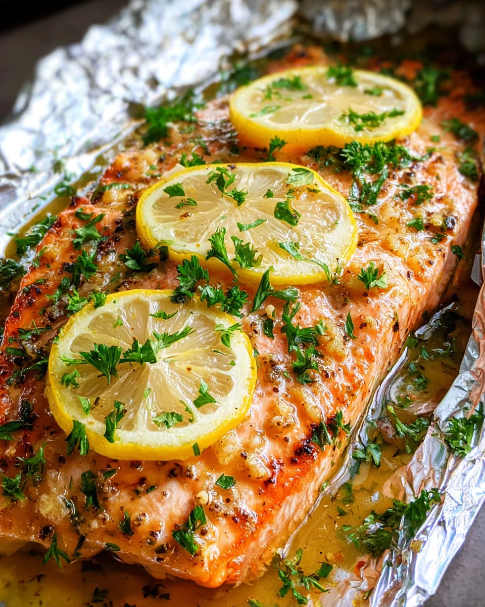 Healthy Salmon in Foil: Omega-3 Rich & Minimal Cleanup Meal